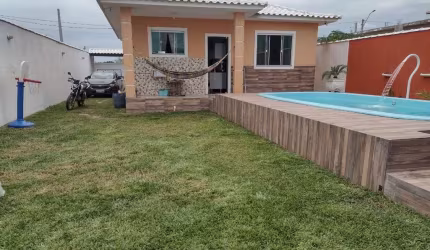 Casa para Venda em Saquarema, Jaconé, 2 dormitórios, 1 suíte, 2 banheiros, 2 vagas