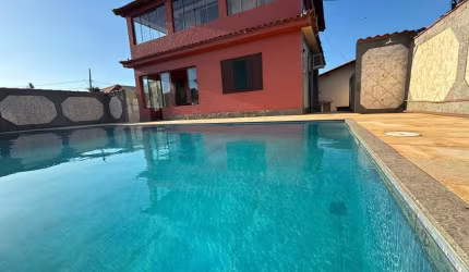 Casa para Venda em Saquarema, Vilatur, 3 dormitórios, 1 suíte, 3 banheiros, 6 vagas