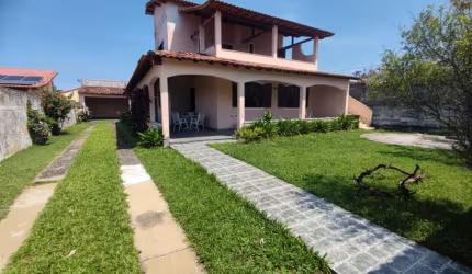 Casa para Venda em Saquarema, Boqueirão, 5 dormitórios, 2 suítes, 4 banheiros, 3 vagas