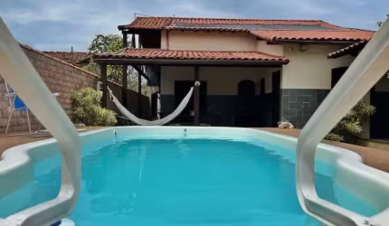 Casa para Venda em Saquarema, Boqueirão, 5 dormitórios, 4 suítes, 5 banheiros, 2 vagas