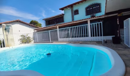 Casa para Venda em Saquarema, Boqueirão, 4 dormitórios, 4 suítes, 6 banheiros, 6 vagas