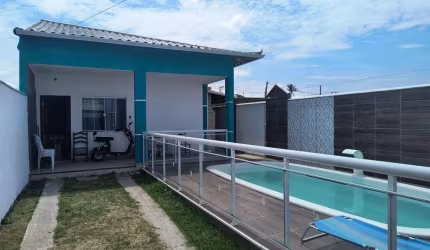 Casa para Venda em Saquarema, Barra Nova, 3 dormitórios, 2 suítes, 3 banheiros, 2 vagas