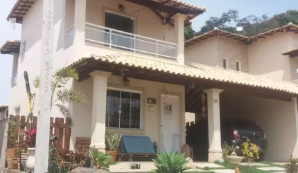 Casa para Venda em Saquarema, Porto da Roça I, 3 dormitórios, 2 suítes, 5 banheiros, 1 vaga