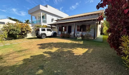 Casa para Venda em Saquarema, Centro, 5 dormitórios, 3 suítes, 5 banheiros, 4 vagas