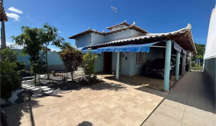 Casa para Venda em Saquarema, Jaconé, 4 dormitórios, 2 suítes, 3 banheiros, 3 vagas