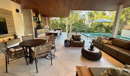 MANSÃO DE LUXO 5 SUÍTES ACADEMIA ADEGA SAUNA JACUZZI Alphaville I - Salvador - Bahia