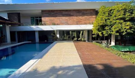 MANSÃO DE LUXO ALPHAVILLE 1 SALVADOR 6 SUÍTES CASA TOTAL PRIVATIVA