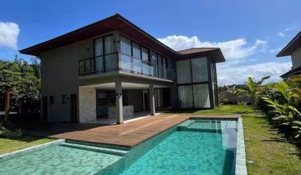 CASA ESPETACULAR 5 SUÍTES COM PREÇO ESPECIAL EM PRAIA DO FORTE