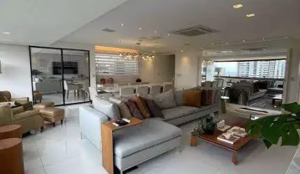 COBERTURA PENTHOUSE 4/4 sendo 2 suítes 311m2 PORTEIRA FECHADA