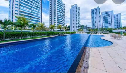 Apartamento Cobertura Dúplex 4 quartos Pituaçu Hemisphere Porteira fechada