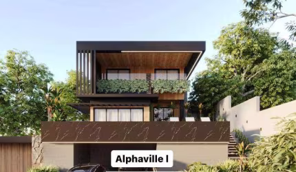 CASA A VENDA REFORMADA Alphaville I 5 suítes oportunidade- Salvador - Bahia