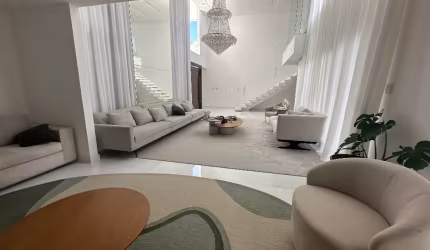 CASA DE LUXO ALPHAVILLE 1 SALVADOR 600m² PORTEIRA FECHADA
