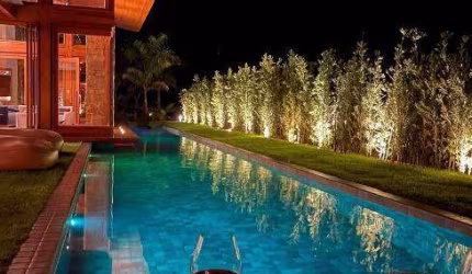 MANSÃO LUXO NO PISCINAS NATURAIS 5 SUÍTES PORTEIRA FECHADA