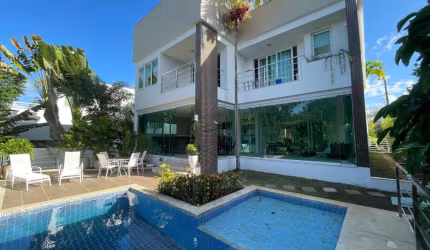 Casa a venda Alphaville 1 com 4 suítes