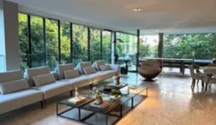 Casa alto luxo a venda Alphaville 1 com 6 suítes