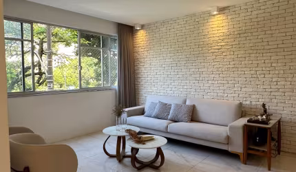 Apartamento 195m2 com 4/4 uma suítes av centenário
