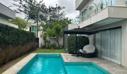 Casa a venda Alphaville Litoral Norte 1 4 suítes
