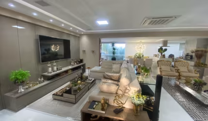Apartamento Hemisphere 360 200m2 com 3 auites
