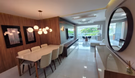 Apartamento Magalhães Neto 3 suítes 121m2