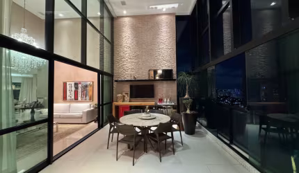 Apartamento Villaggio Panamby com 4 suítes