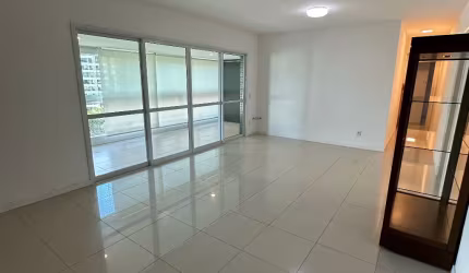 Apartamento locação Alphaville 1 com 4/4 sendo 3 suítes