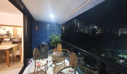 Apartamento à venda Alphaville 1 com 3/4 sendo uma suíte 106 M²