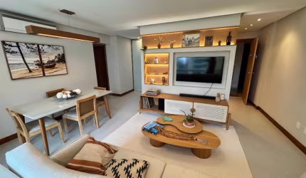 Apartamento Alphaville 1 com 2 suítes mais gabinete