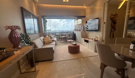 Apartamento Alphaville 2/4 com 76 M²