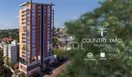 APARTAMENTO BAIRRO COUNTRY - EDIFÍCIO COUNTRY YARD RMPREENDIMENTO DE ALTO PADRÃO