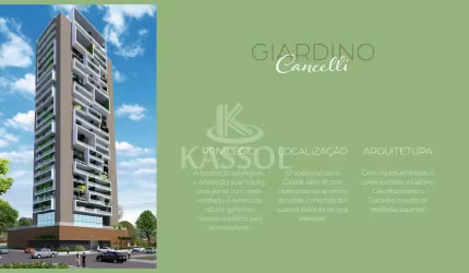 APARTAMENTO BAIRRO CENTRO - EDIFÍCIO  GIARDINO CANCELLI