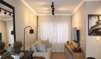 RESIDENCIAL ROSENGARTEN - NEVA  SEMI MOBILIADO 2 QUARTOS E 1 VAGA GARAGEM