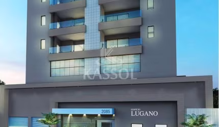 ED. LUGANO - APTO 402 EM CONSTRUÇÃO 1 SUITE   2 QUARTOS E 1 VAGA DE GARAGEM - E