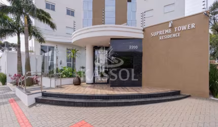 SUPREME TOWER - COUNTRY - CASCAVEL PR PRÓXIMO DA PRAÇA PARIGOT DE SOUZA