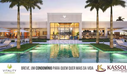 NOVO CONDOMÍNIO FECHADO DE ALTO PADRÃO EM CASCAVEL VITALITY HOME RESORT
