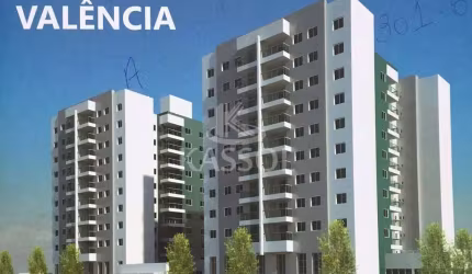 APARTAMENTO EDIFÍCIO VALÊNCIA - SEMI-MOBILIADO ÓTIMA LOCALIZAÇÃO