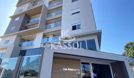 Solar das Araucárias 1 suite e 2 quartos 2 vagas de garagem deposito