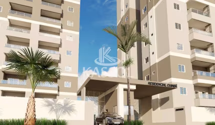 RESIDENCIAL PARQUE DOS IPÊS -  APTOS NOVOS - NEVA   AV. TANCREDO NEVES