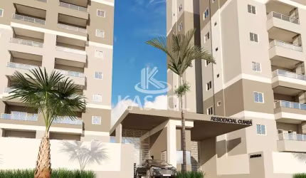 RESIDENCIAL PARQUE DOS IPÊS -  APTOS NOVOS - NEVA   AV. TANCREDO NEVES
