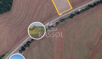 EXCELENTE ÁREA DE FRENTE PARA BR 467 - PERÍMETRO DE CASCAVEL PR