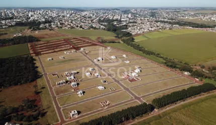TERRENO BAIRRO TROPICAL III - Terreno com testada principal de 13,5m