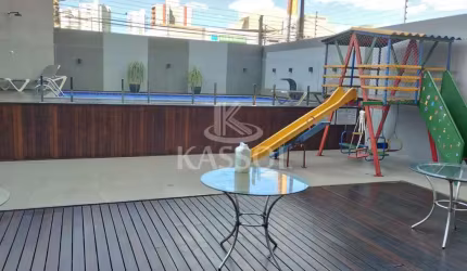 COBERTURA DUPLEX, 2 SUÍTES + 2 QUARTOS, 2 VAGAS DE GARAGEM, CENTRO