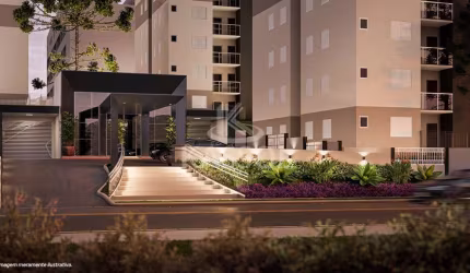 ROYAL PLAZA  Cancelli EM CONSTRUÇÃO 1 suite e 2 quartos churrasqueira