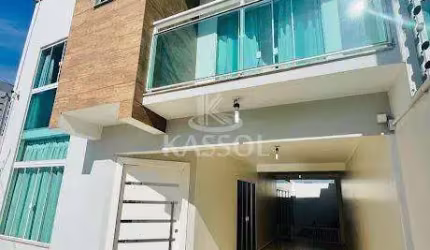 Sobrado à venda, Parque São Paulo, 3 quartos   1 suite, planejados CASCAVEL - PR