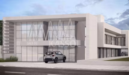 Centro Comercial MUNIQUE Salas Comerciais em Construção na Rua Minas Gerais -