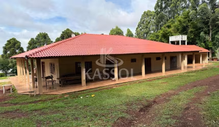 Chácara à venda, ZONA RURAL, CASCAVEL - PR POSSUI CASA COM 500m