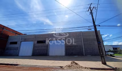 BARRACÃO PARA LOCAÇÃO NO PARQUE SÃO PAULO - IMOVEL NOVO PROX TREVO CARELLI