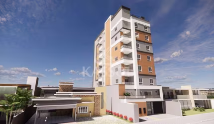 Apartamento na planta, Bairro Coqueiral, CASCAVEL - PR, prox. UBS Aclimação.