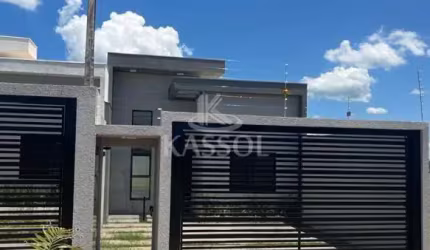 Casa à venda, JARDIM VEREDAS - CASCAVEL - PR CASA NOVA NO VEREDAS