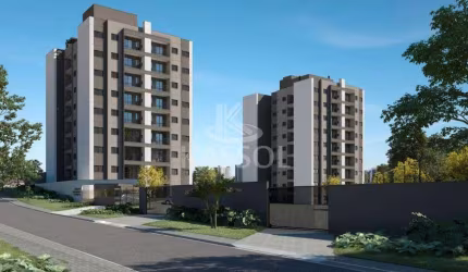 Apartamento com 2 dormitórios,86.00 m , NEVA, CASCAVEL - PR
