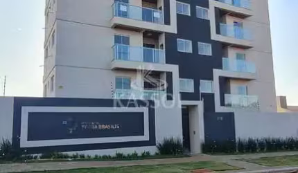 Apartamento 1 suíte   2 quartos, sacada com churrasqueira, 2 vgs de garagem